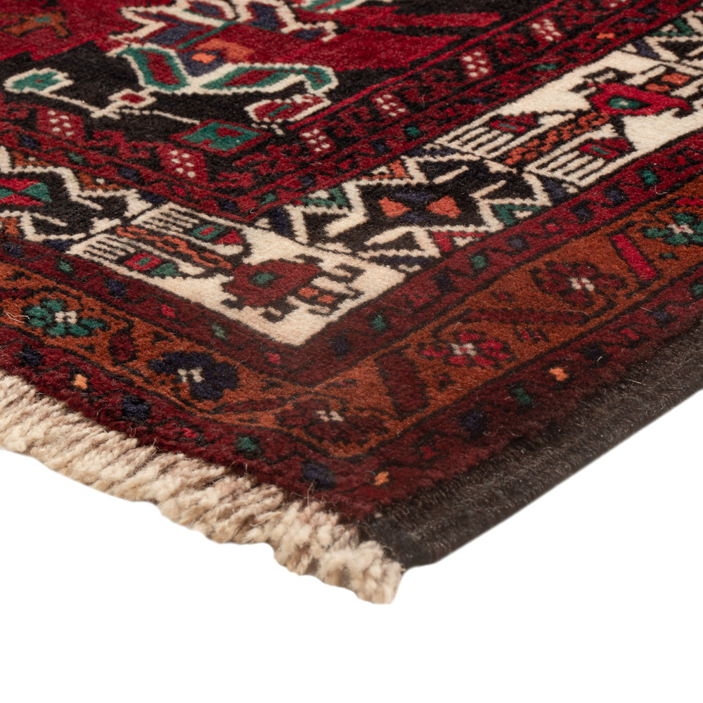 Belutsch Rug - 140 x 90 cm - multicolored