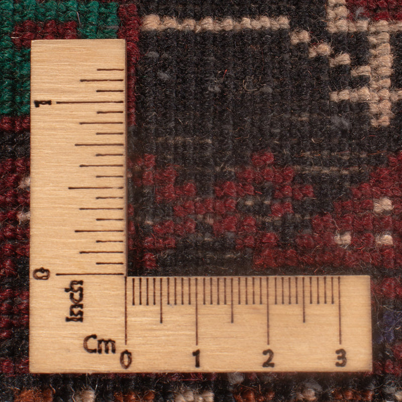 Belutsch Rug - 140 x 90 cm - multicolored