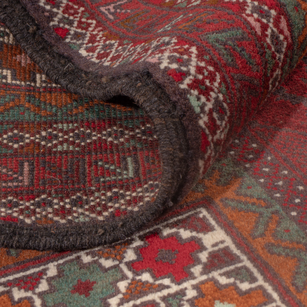 Belutsch Rug - 140 x 90 cm - rust