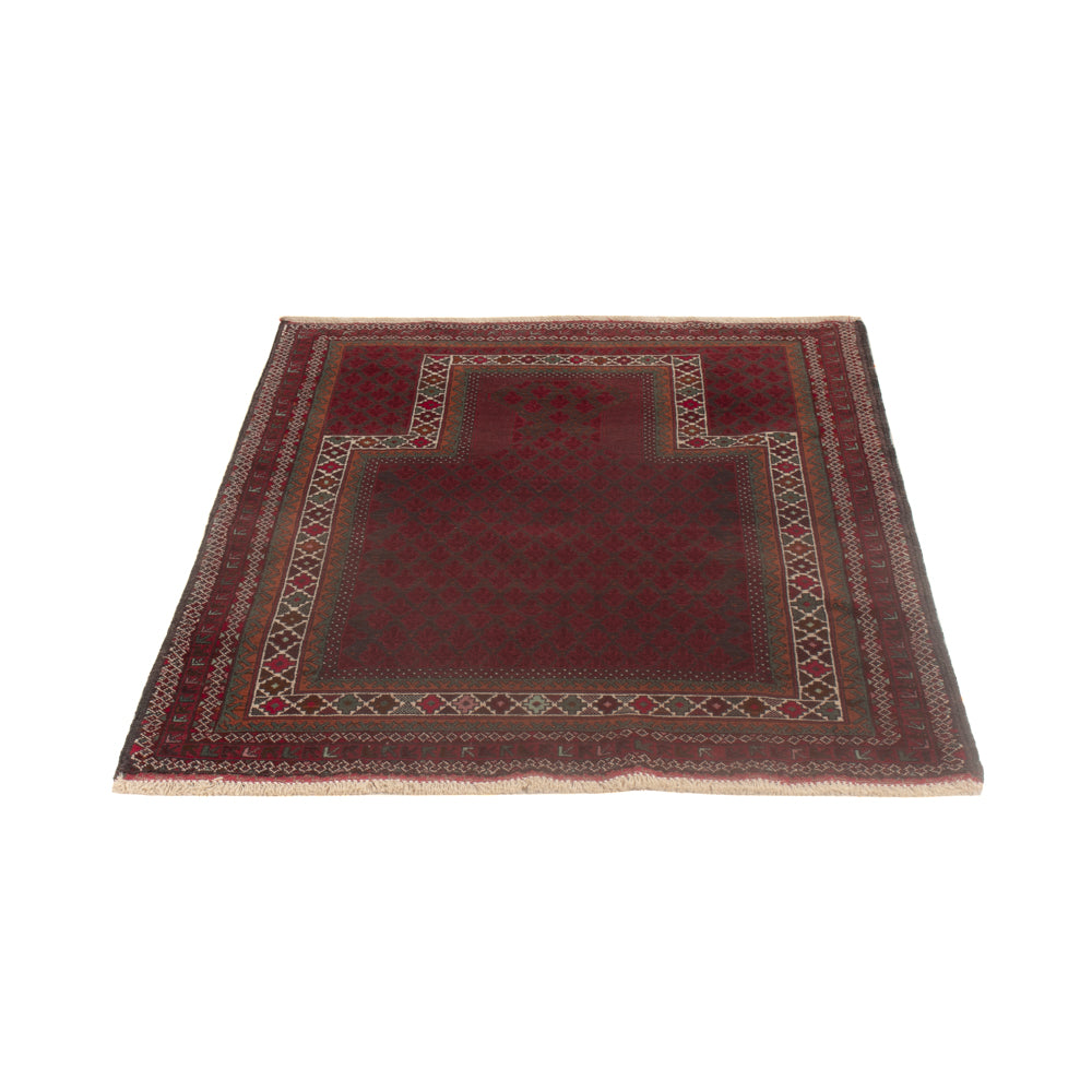 Belutsch Rug - 140 x 90 cm - rust