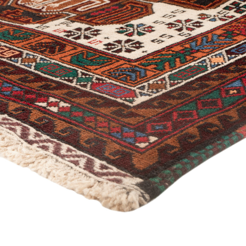 Belutsch Rug - 140 x 90 cm - cream