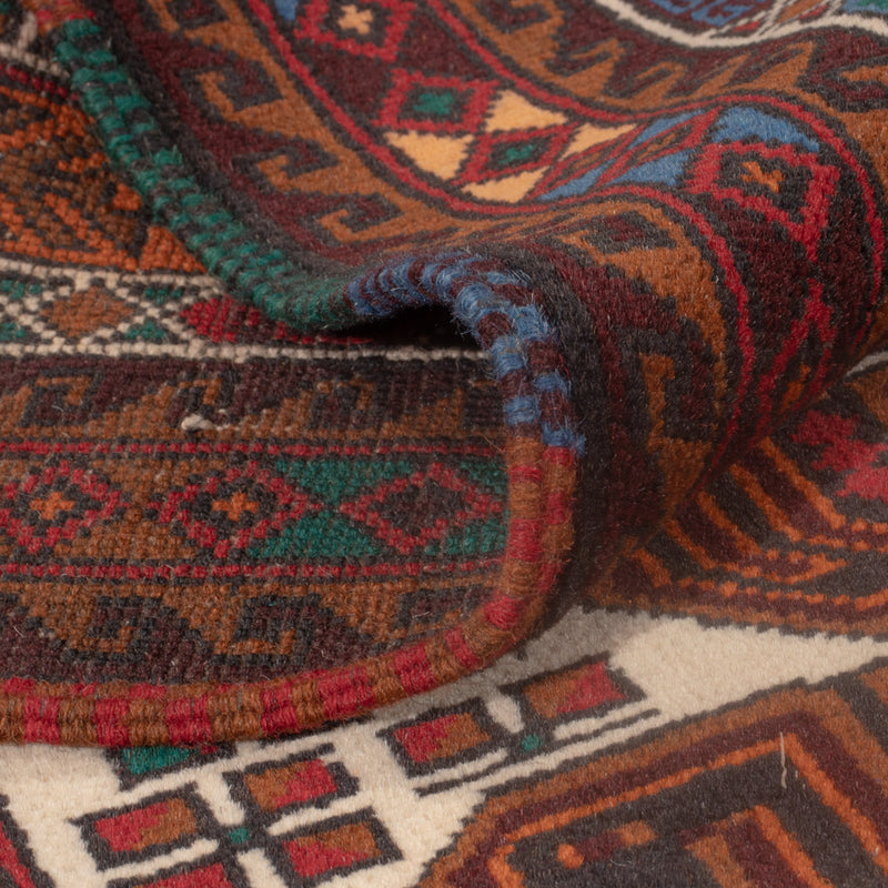 Belutsch Rug - 140 x 90 cm - cream