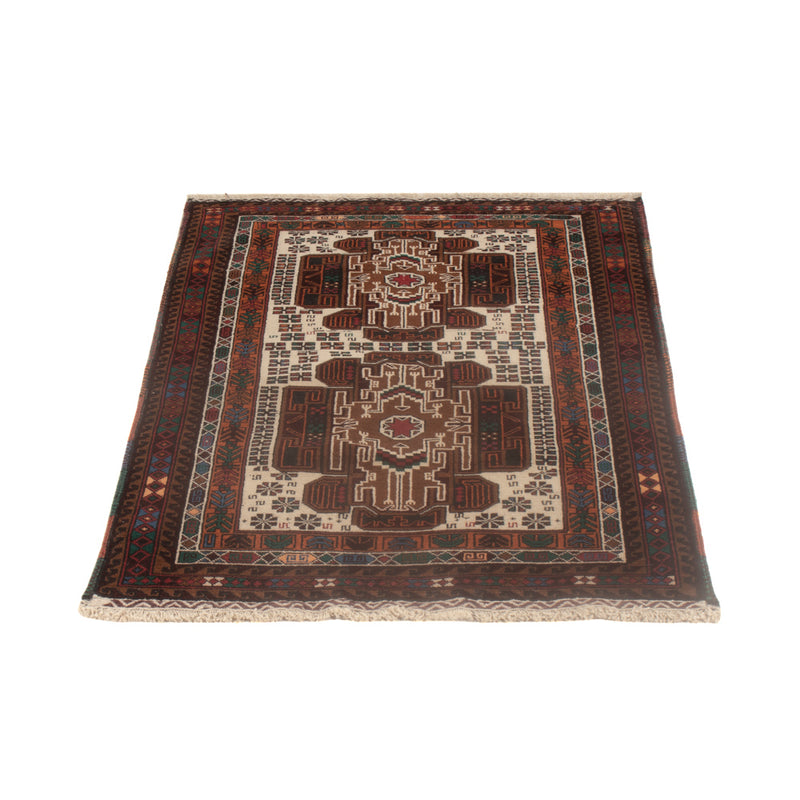 Belutsch Rug - 140 x 90 cm - cream