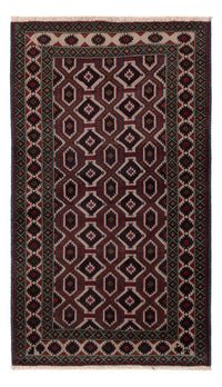 Belutsch Rug - 140 x 90 cm - multicolored