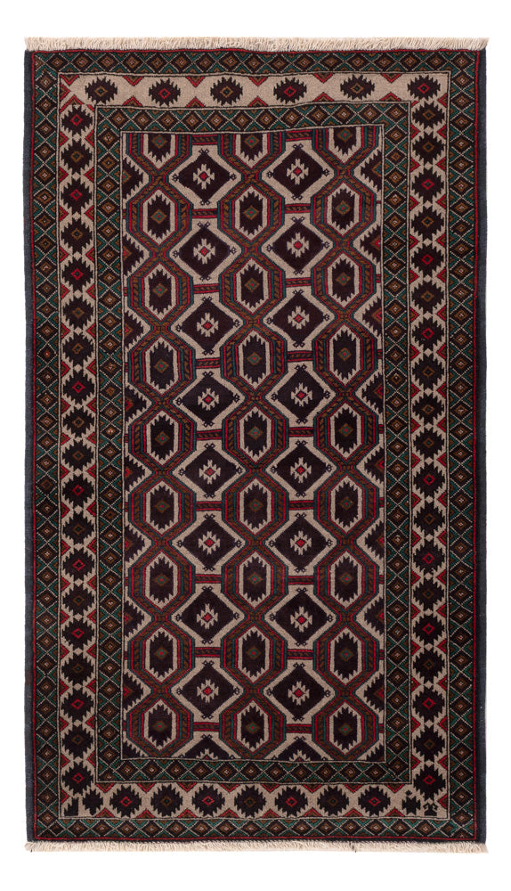 Belutsch Rug - 140 x 90 cm - multicolored