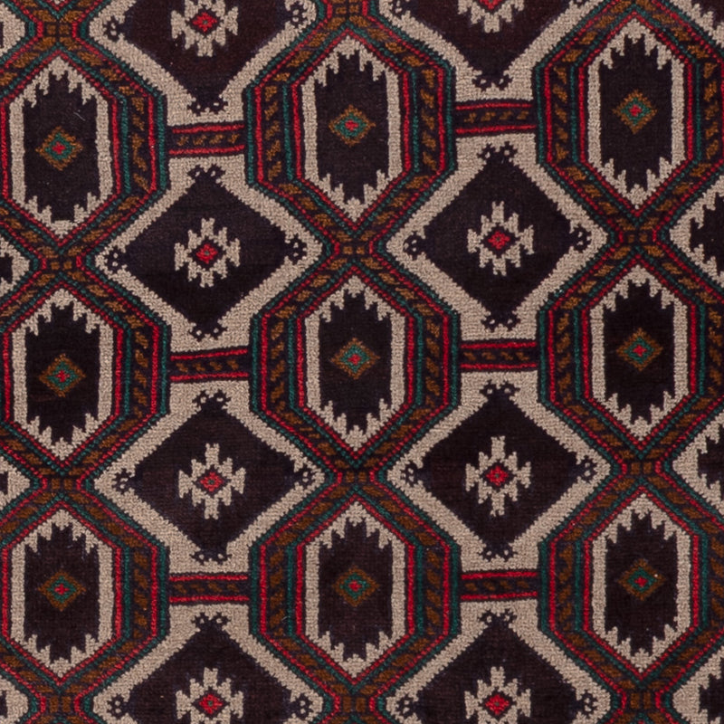 Belutsch Rug - 140 x 90 cm - multicolored