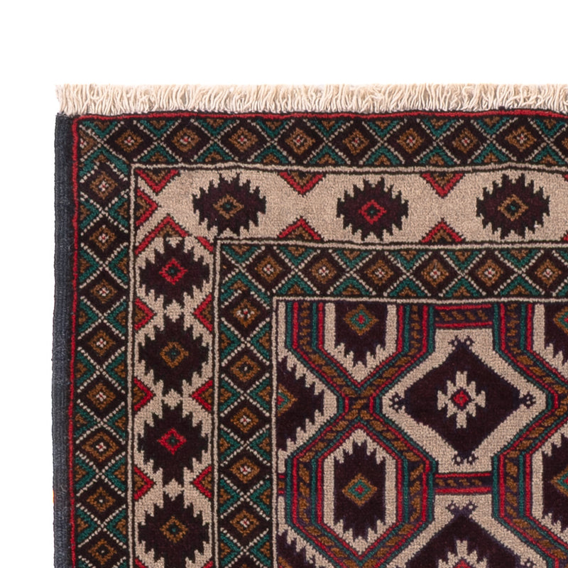 Belutsch Rug - 140 x 90 cm - multicolored