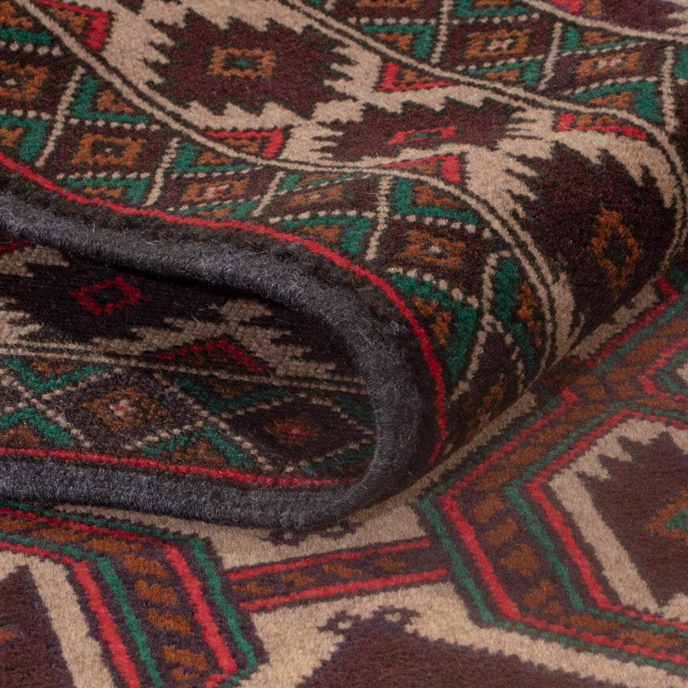 Belutsch Rug - 140 x 90 cm - multicolored