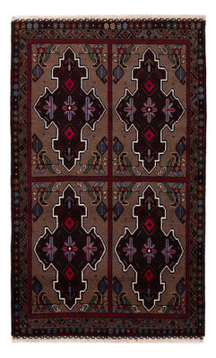 Belutsch Rug - 140 x 90 cm - multicolored