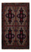 Belutsch Rug - 140 x 90 cm - multicolored