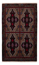 Belutsch Rug 140x90cm - Oriental Rug