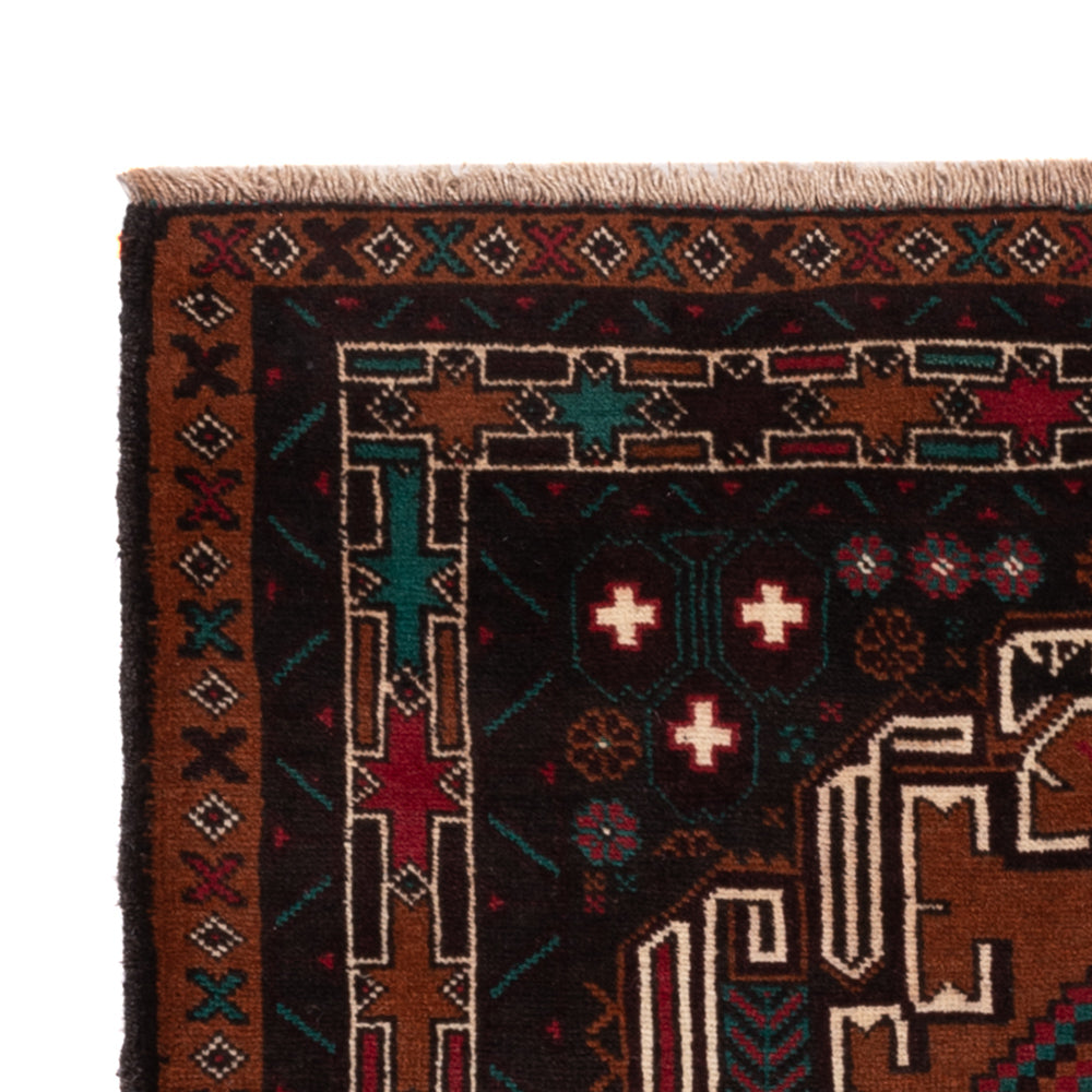 Belutsch Rug 140x90cm - Oriental Rug