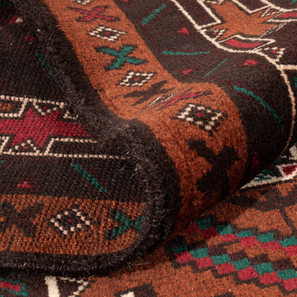 Belutsch Rug - 140 x 90 cm - multicolored