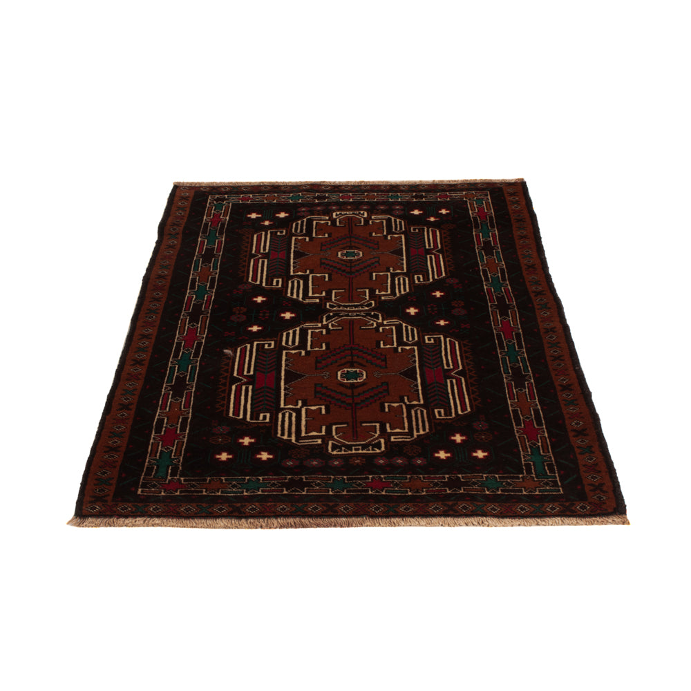 Belutsch Rug - 140 x 90 cm - multicolored