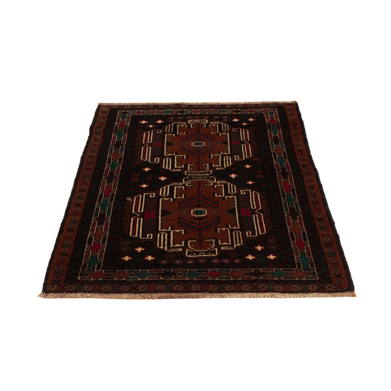 Belutsch Rug - 140 x 90 cm - multicolored