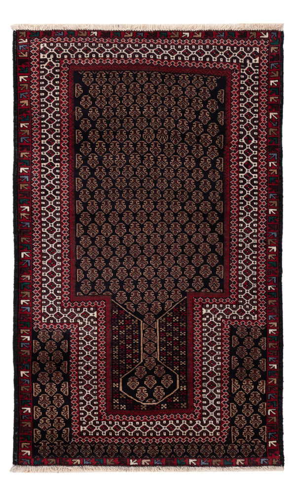 Belutsch Rug - 140 x 90 cm - multicolored