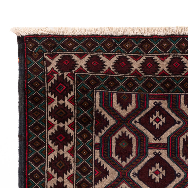 Belutsch Rug - 140 x 90 cm - multicolored