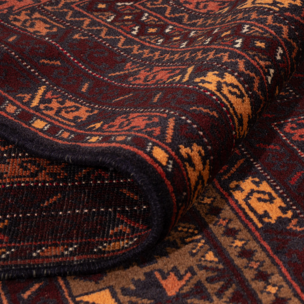 Belutsch Rug - 140 x 90 cm - multicolored