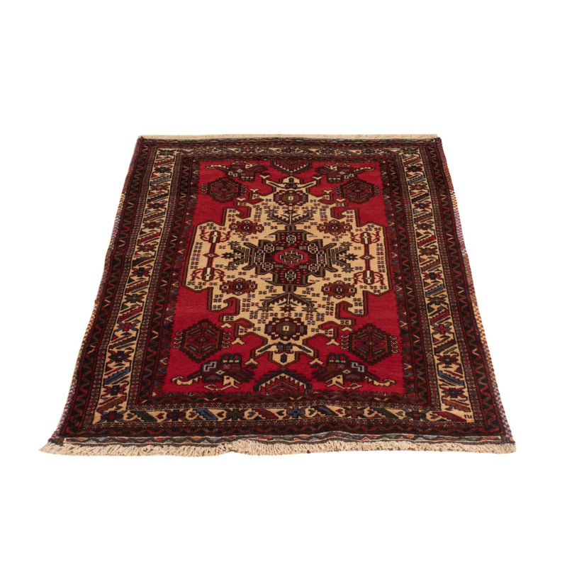 Belutsch Teppich - 140 x 90 cm - rot