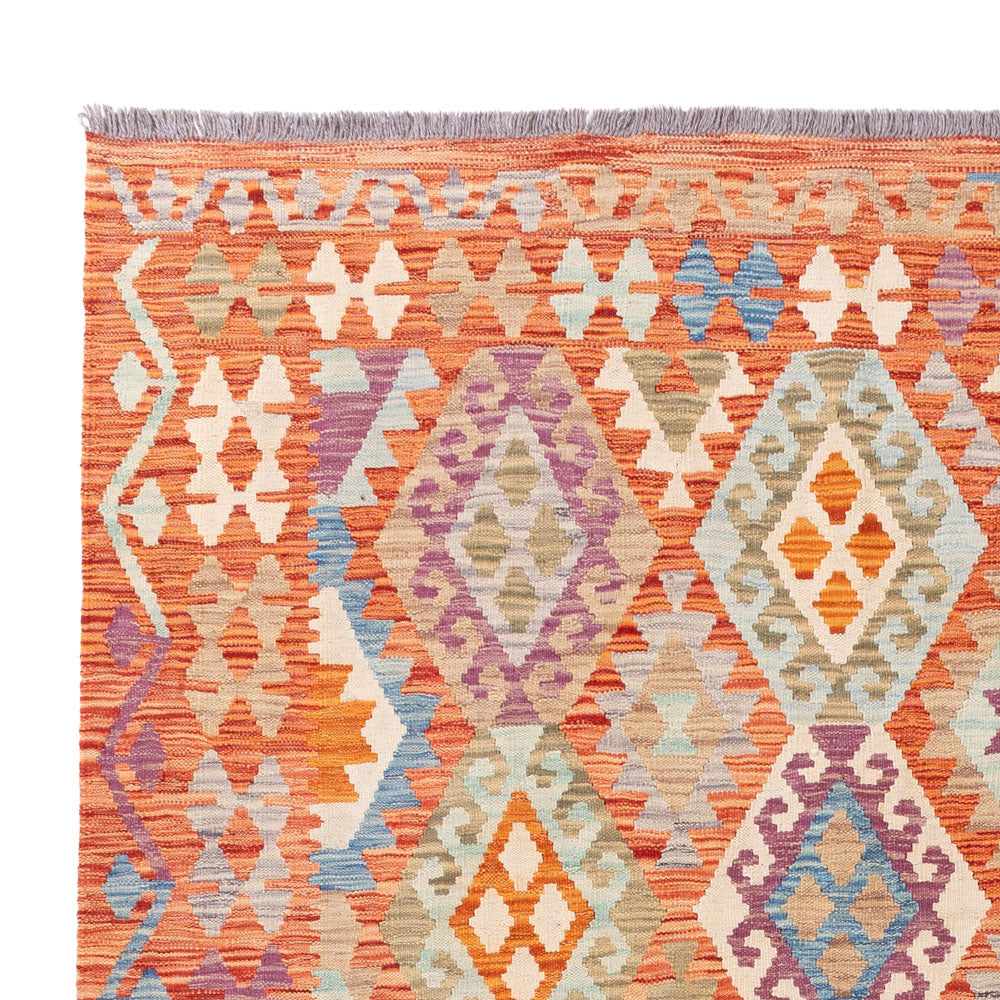 Kelim Rug - Splash - 255 x 178 cm - colorful