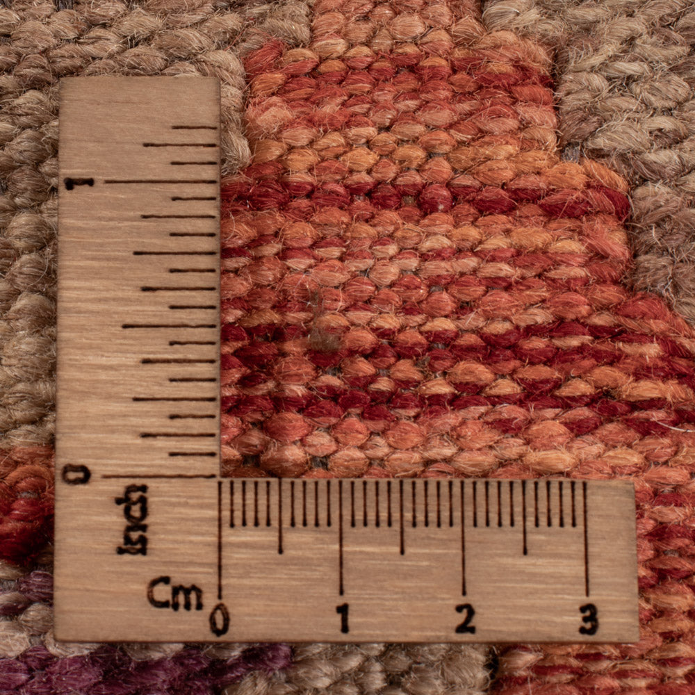 Kelim Rug - Splash - 255 x 178 cm - colorful