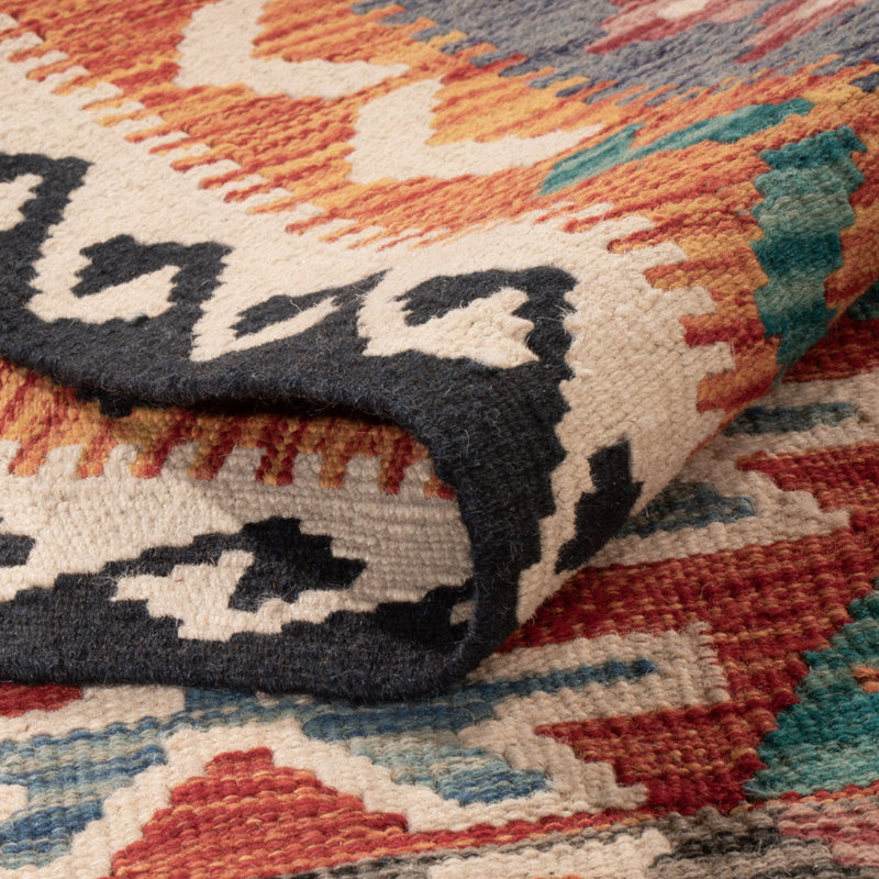 Kelim Rug - Splash - 250 x 174 cm - colorful