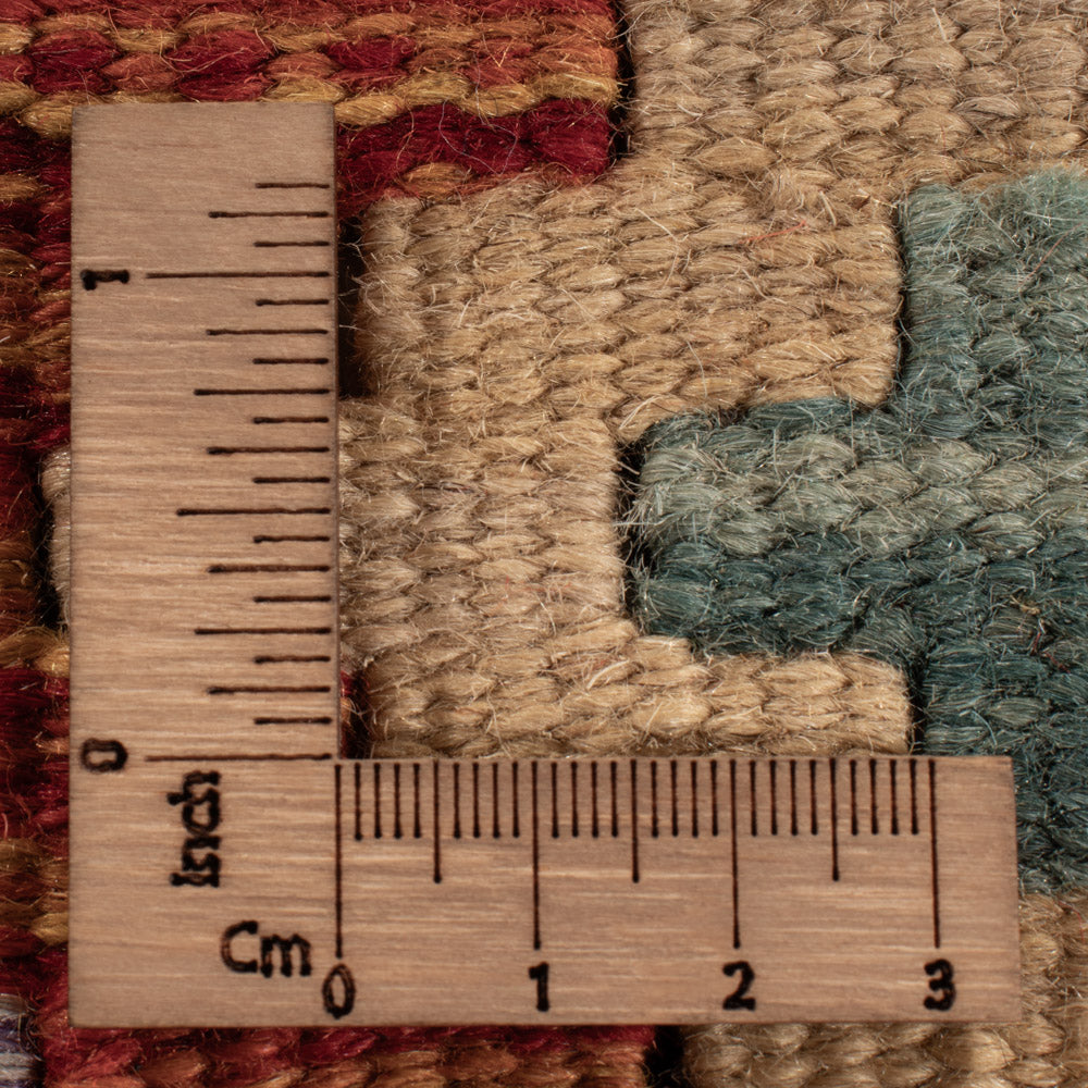 Kelim Rug - Splash - 236 x 176 cm - colorful