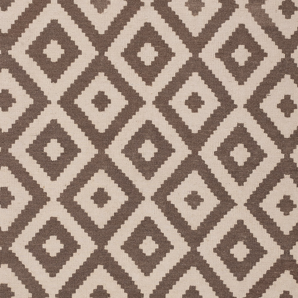 Kelim Rug - Splash - 233 x 164 cm - natural