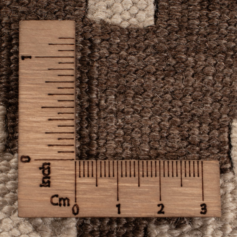 Kelim Rug - Splash - 233 x 164 cm - natural