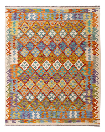 Kilim Maimana Rug 160x198cm - Wool Rug
