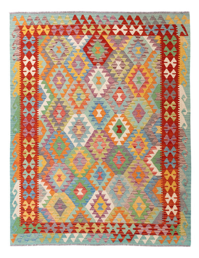 Kilim Maimana Rug 179x238cm - Wool Rug