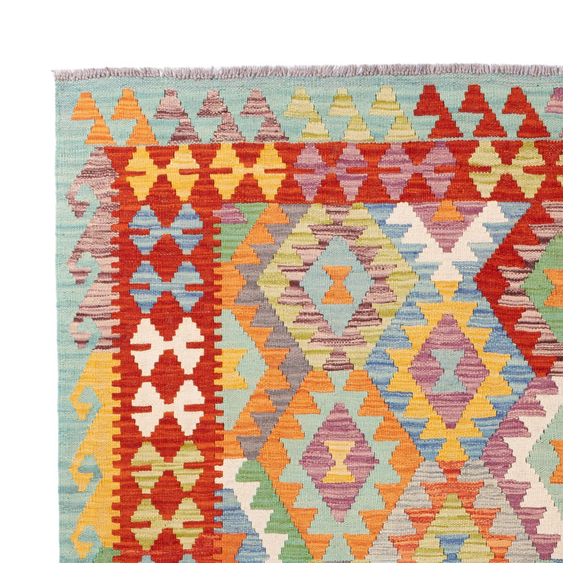 Kelim Rug - Splash - 238 x 179 cm - colorful