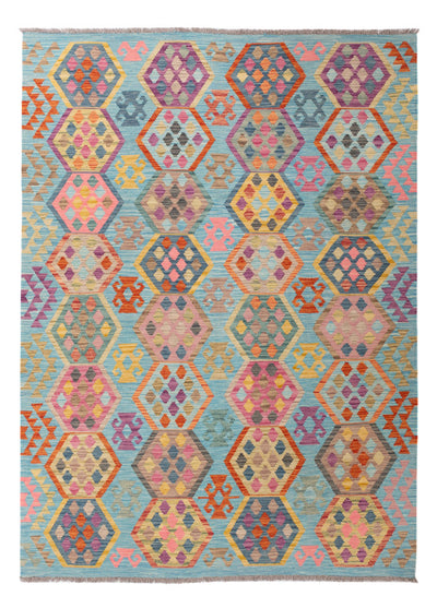 Kilim Maimana Rug 182x251cm - Wool Rug