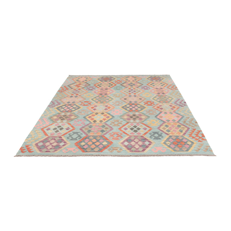 Kelim Rug - Splash - 251 x 182 cm - colorful