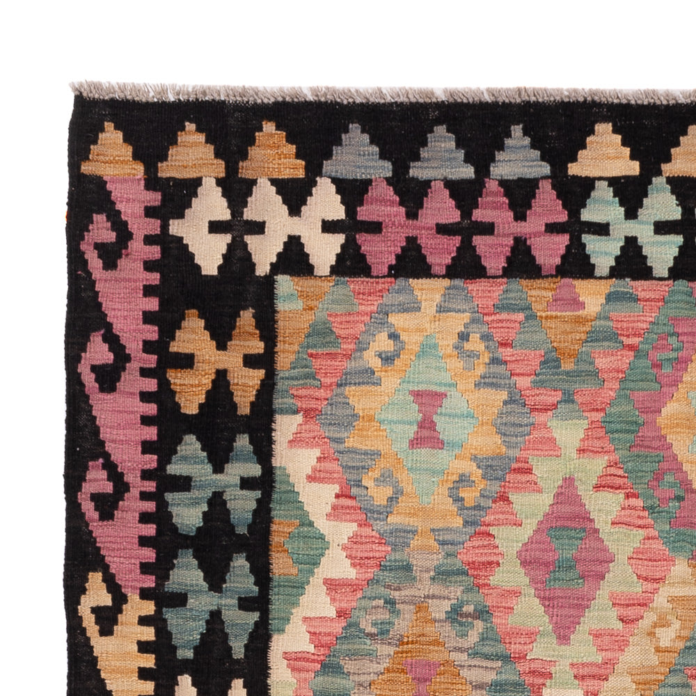 Kilim Maimana Rug 202x153cm - Wool Rug