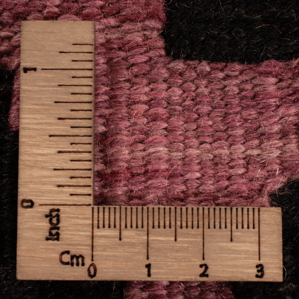 Kelim Rug - Splash - 202 x 153 cm - colorful