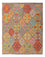 Kelim Rug - Splash - 197 x 158 cm - colorful