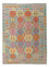 Kelim Rug - Splash - 205 x 156 cm - colorful