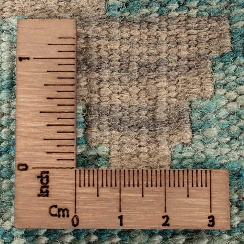 Kelim Rug - Splash - 206 x 155 cm - colorful