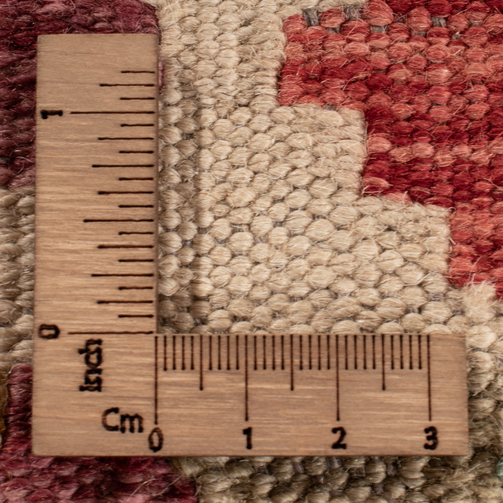 Kelim Rug - Splash - 209 x 148 cm - colorful