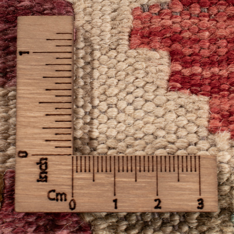 Kelim Rug - Splash - 209 x 148 cm - colorful