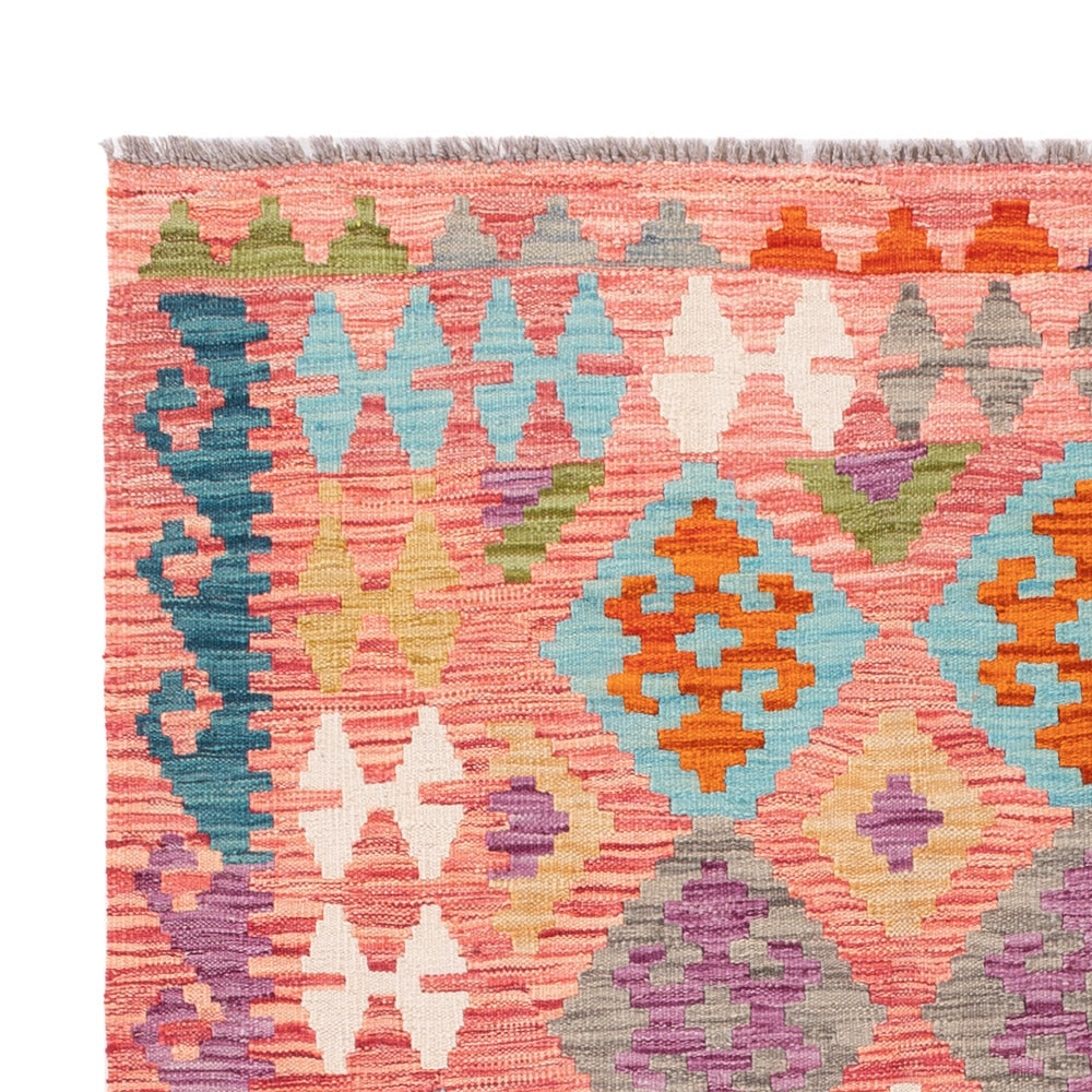 Kelim Maimene Teppich 206x153cm