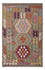 Kelim Rug - Splash - 151 x 100 cm - colorful