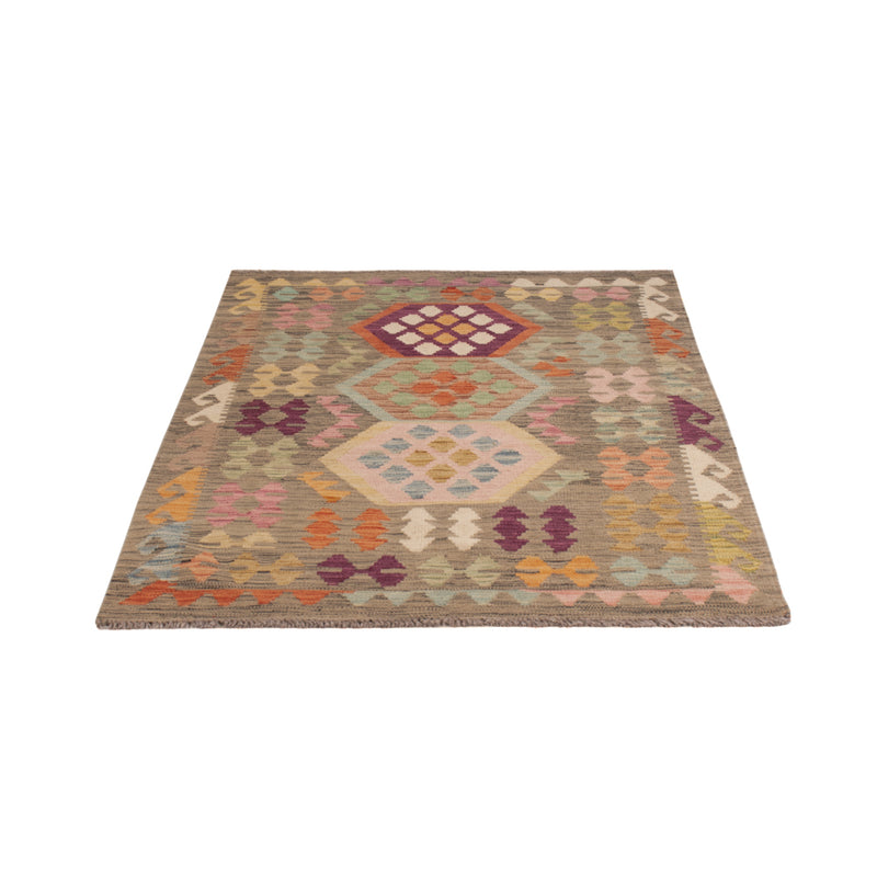 Kelim Rug - Splash - 151 x 100 cm - colorful