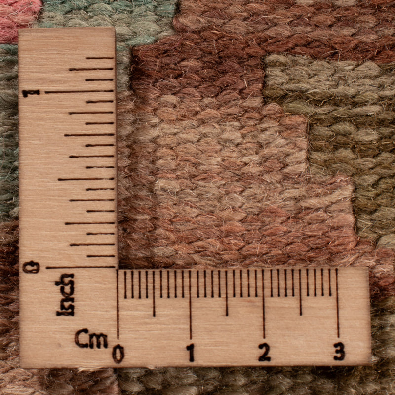 Kelim Rug - Splash - 157 x 104 cm - colorful