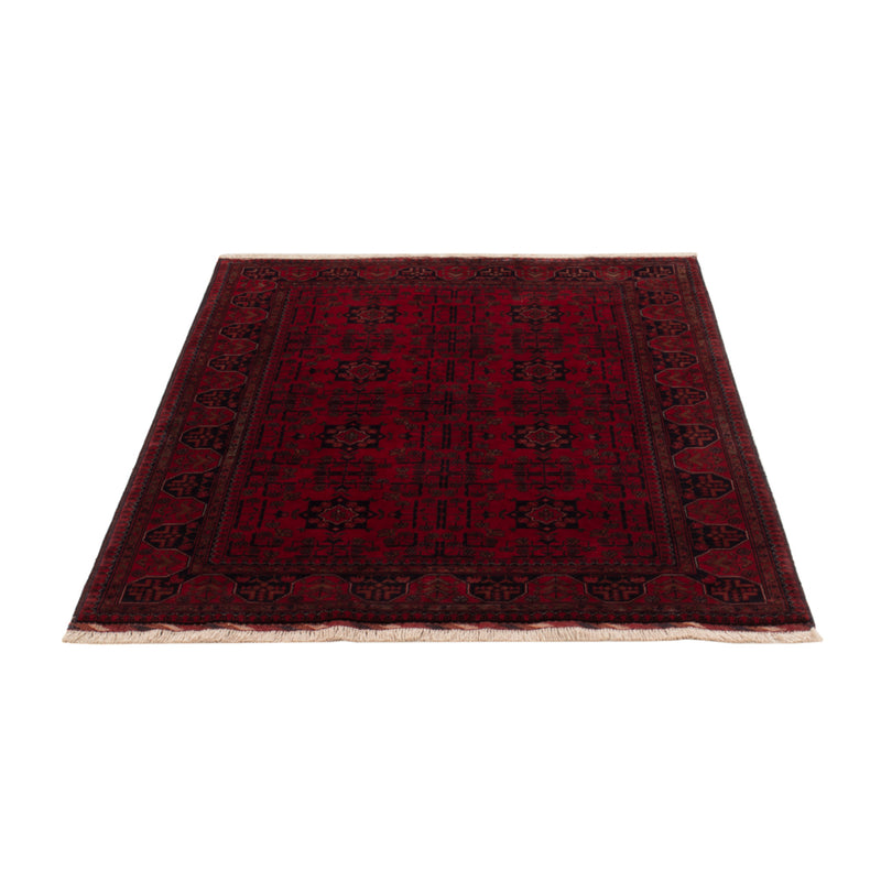 Afghan Rug - Royal - 150 x 98 cm - red