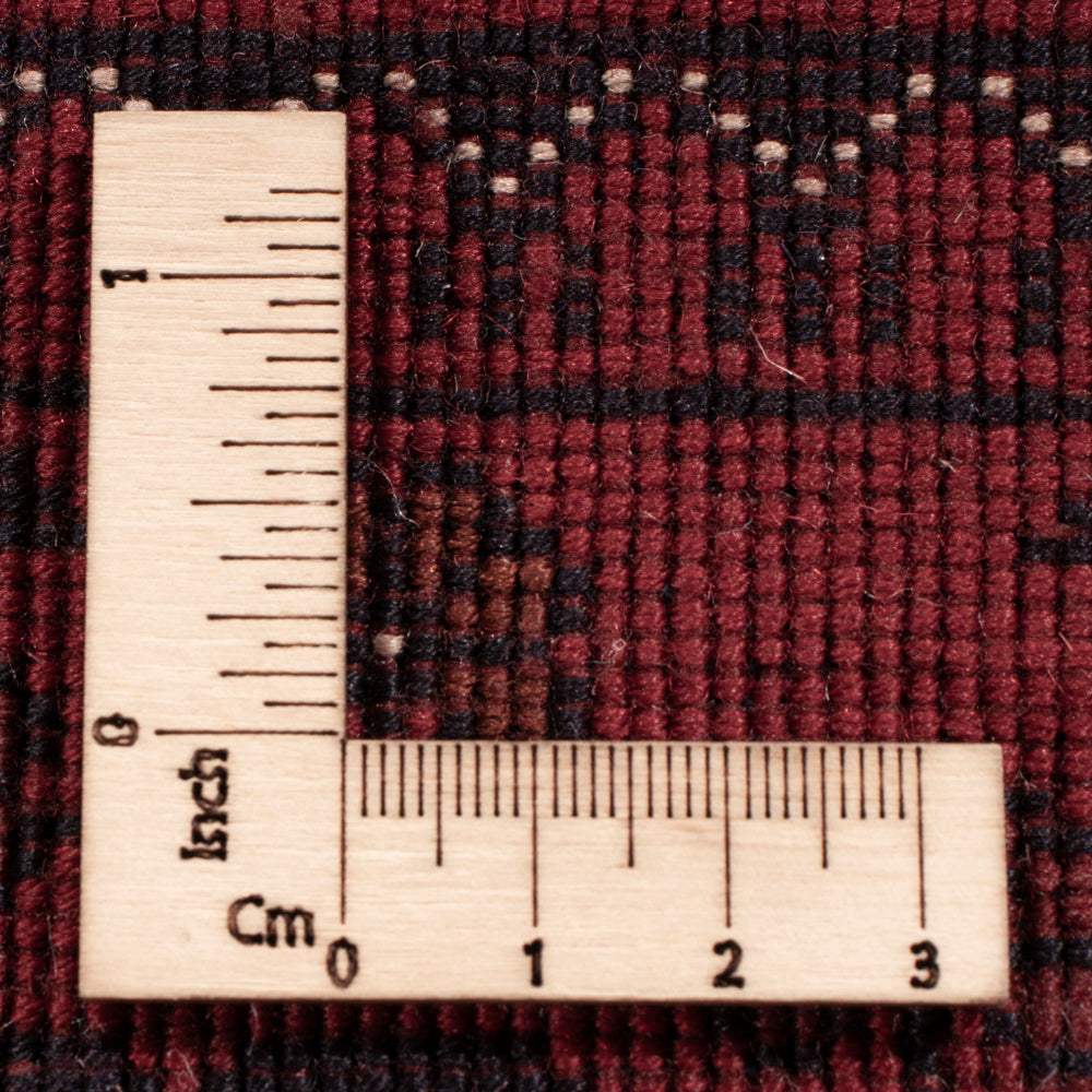 Afghan Rug - Royal - 150 x 98 cm - red