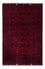 Afghan Rug - Royal - 150 x 102 cm - red