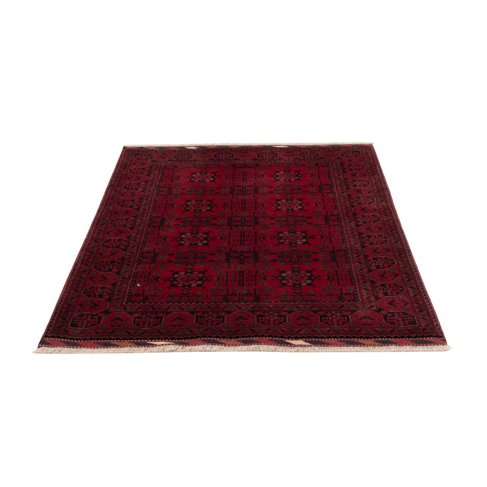 Afghan Rug - Royal - 150 x 102 cm - red