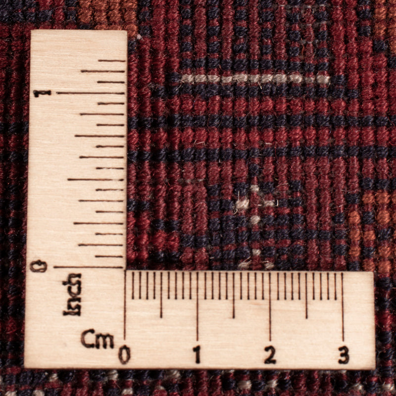 Afghan Rug - Royal - 150 x 100 cm - red